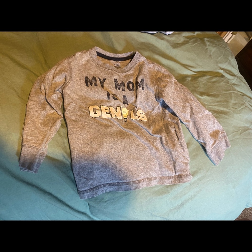 My Mom’s  a Genius shirt